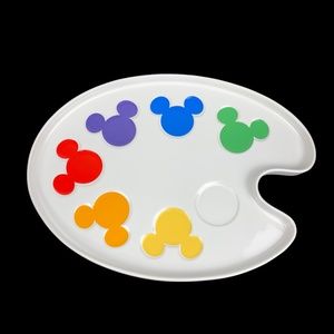 NEW Disney Ink & Paint Serving Platter Tray